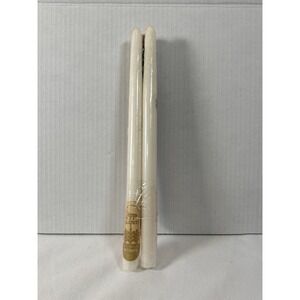 2 Vintage Pier One Tapered Candles and 1 Vintage Carolina Design Candle